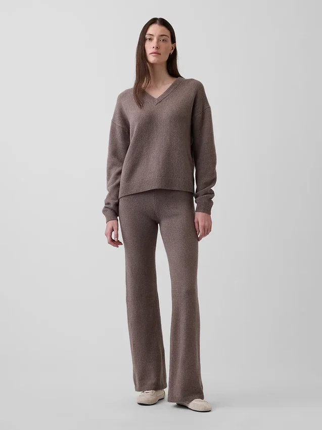 Pantalones de punto estilo jerséis CashSoft