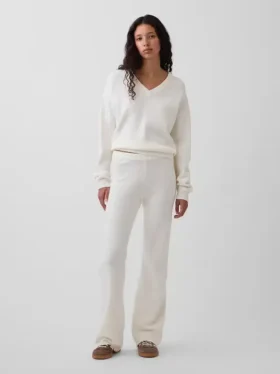 Pantalones de punto estilo jerséis CashSoft