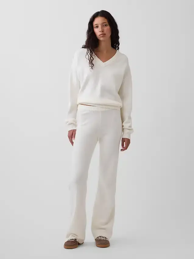 Pantalones de punto estilo jerséis CashSoft