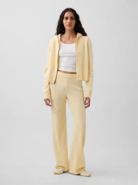 Pantalones de punto estilo jerséis CashSoft