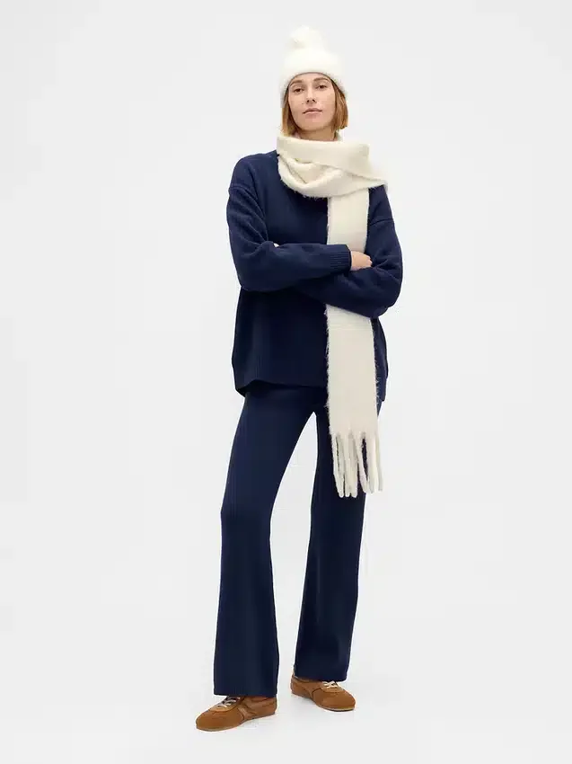 Pantalones de punto estilo jerséis CashSoft