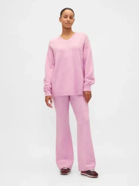 Pantalones de punto estilo jerséis CashSoft