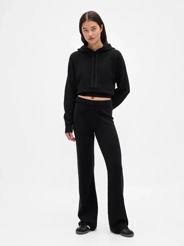 Pantalones de punto estilo jerséis CashSoft