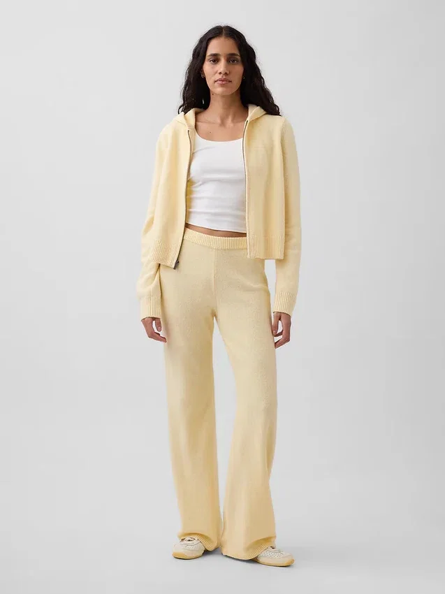 Pantalones de punto estilo jerséis CashSoft