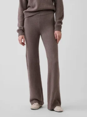 Pantalones de punto estilo jerséis CashSoft