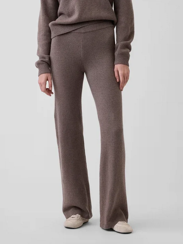 Pantalones de punto estilo jerséis CashSoft