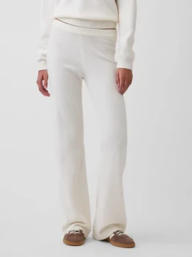Pantalones de punto estilo jerséis CashSoft