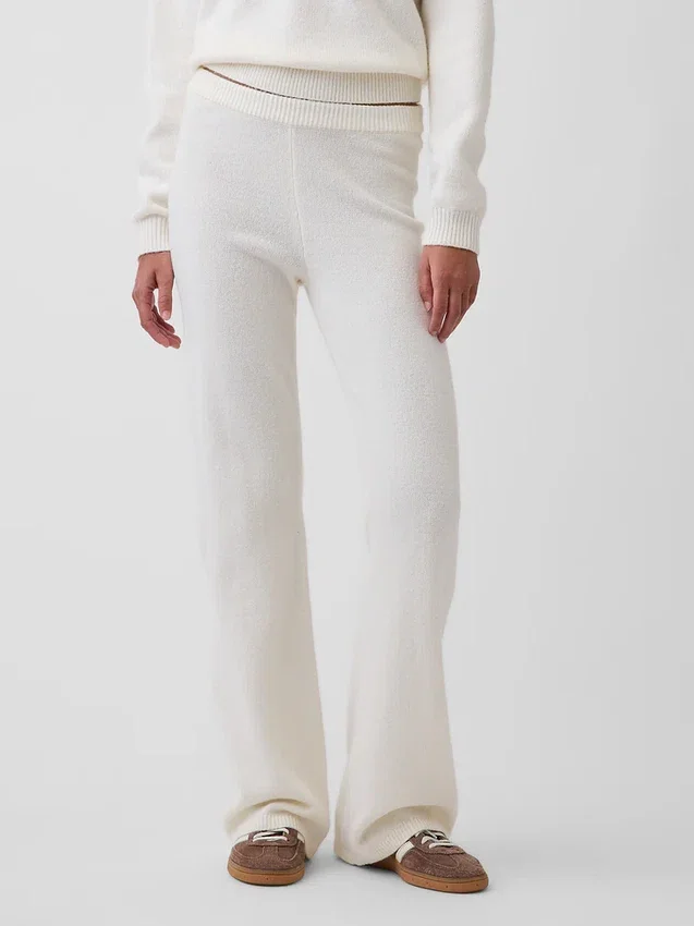 Pantalones de punto estilo jerséis CashSoft
