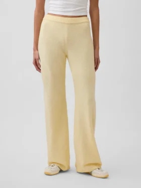 Pantalones de punto estilo jerséis CashSoft