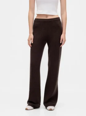 Pantalones de punto estilo jerséis CashSoft