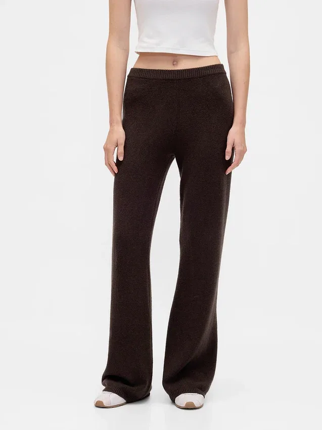 Pantalones de punto estilo jerséis CashSoft