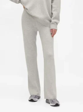 Pantalones de punto estilo jerséis CashSoft