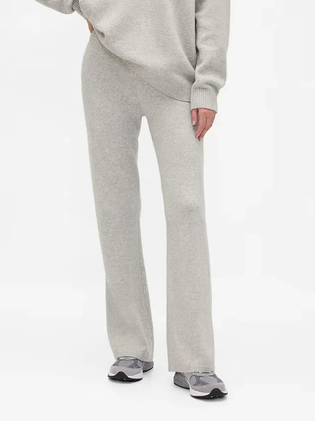 Pantalones de punto estilo jerséis CashSoft