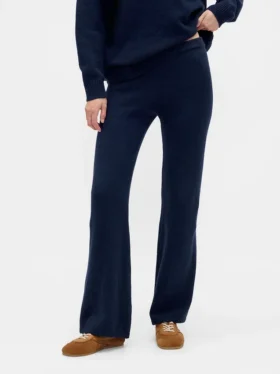 Pantalones de punto estilo jerséis CashSoft