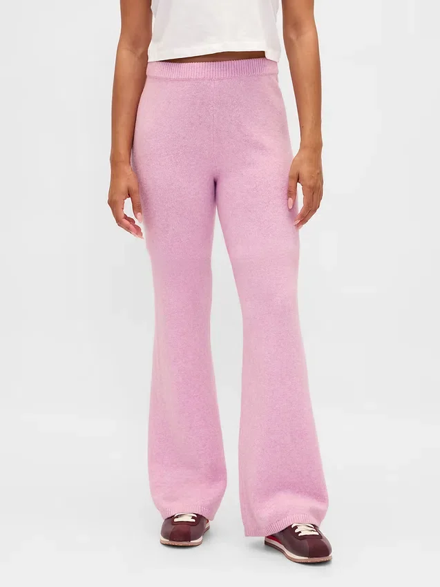 Pantalones de punto estilo jerséis CashSoft