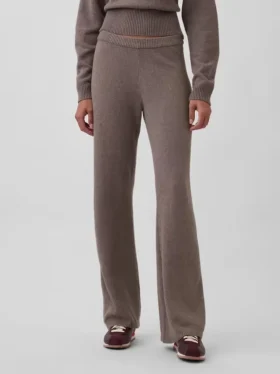 Pantalones de punto estilo jerséis CashSoft