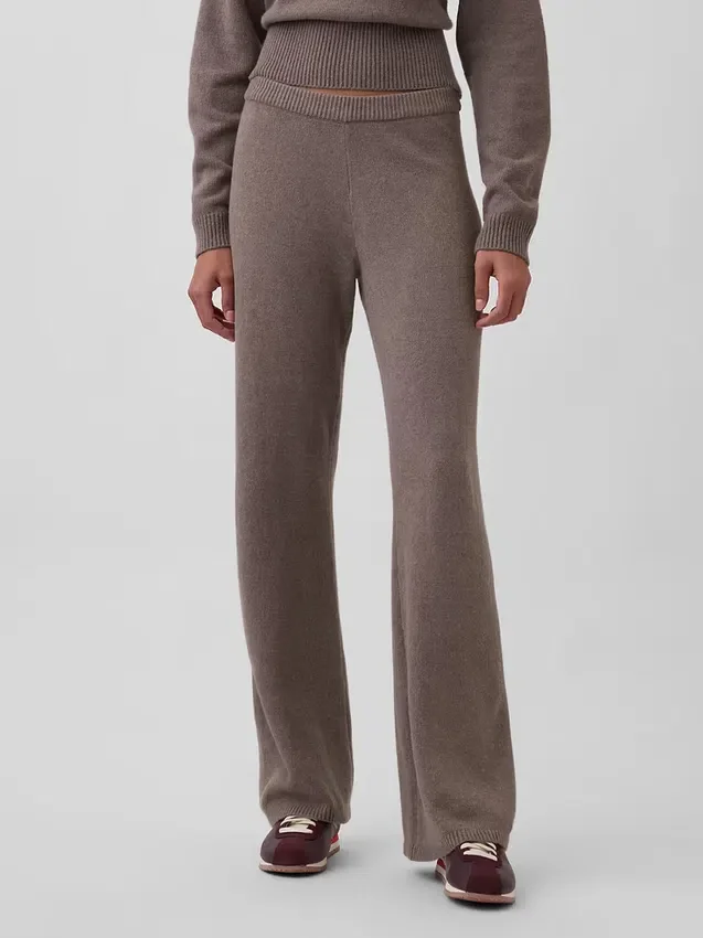 Pantalones de punto estilo jerséis CashSoft