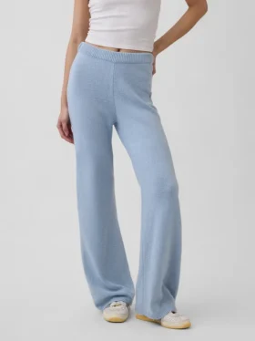 Pantalones de punto estilo jerséis CashSoft