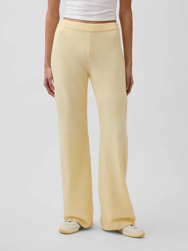 Pantalones de punto estilo jerséis CashSoft