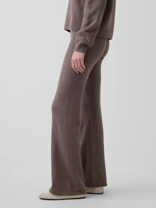Pantalones de punto estilo jerséis CashSoft