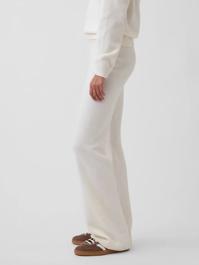 Pantalones de punto estilo jerséis CashSoft