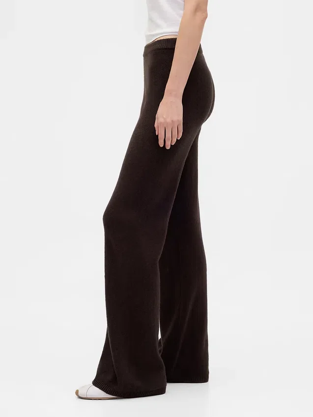 Pantalones de punto estilo jerséis CashSoft