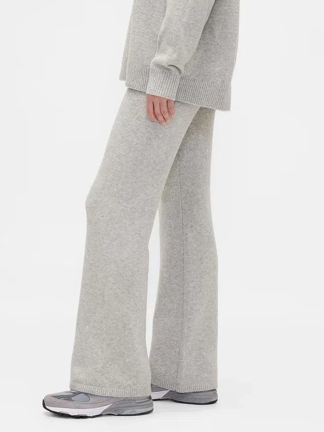 Pantalones de punto estilo jerséis CashSoft