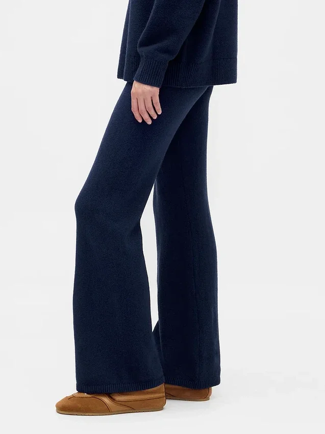 Pantalones de punto estilo jerséis CashSoft
