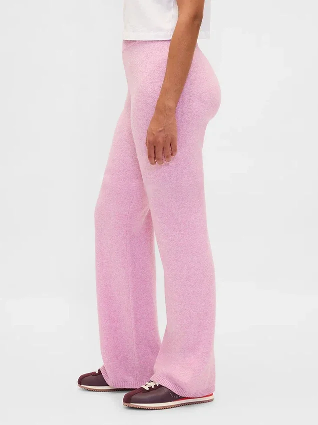 Pantalones de punto estilo jerséis CashSoft