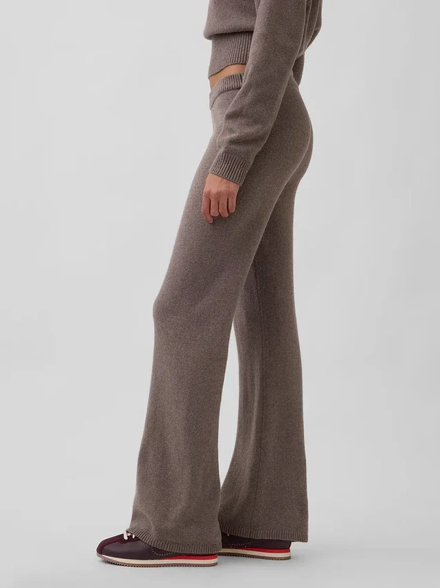 Pantalones de punto estilo jerséis CashSoft