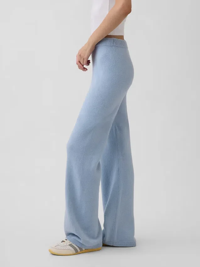 Pantalones de punto estilo jerséis CashSoft