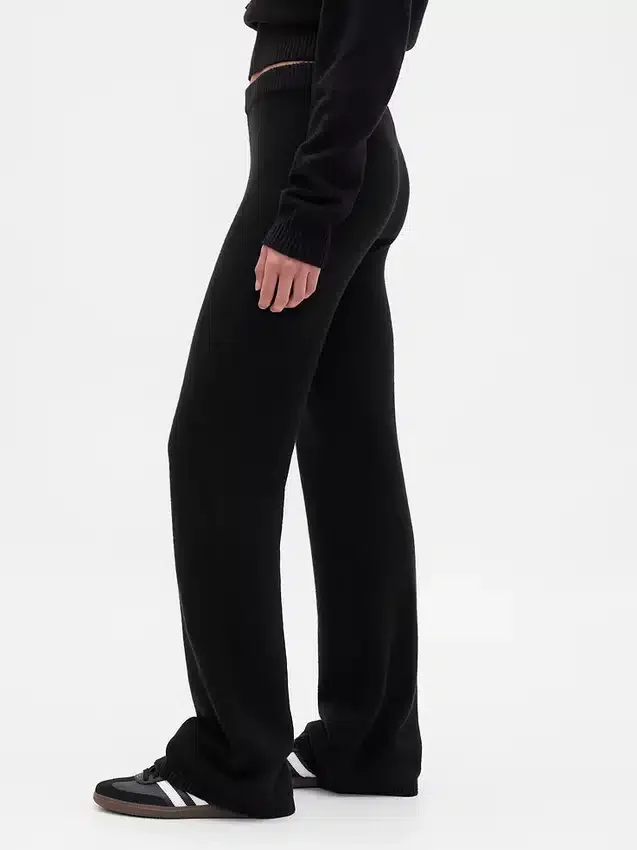 Pantalones de punto estilo jerséis CashSoft