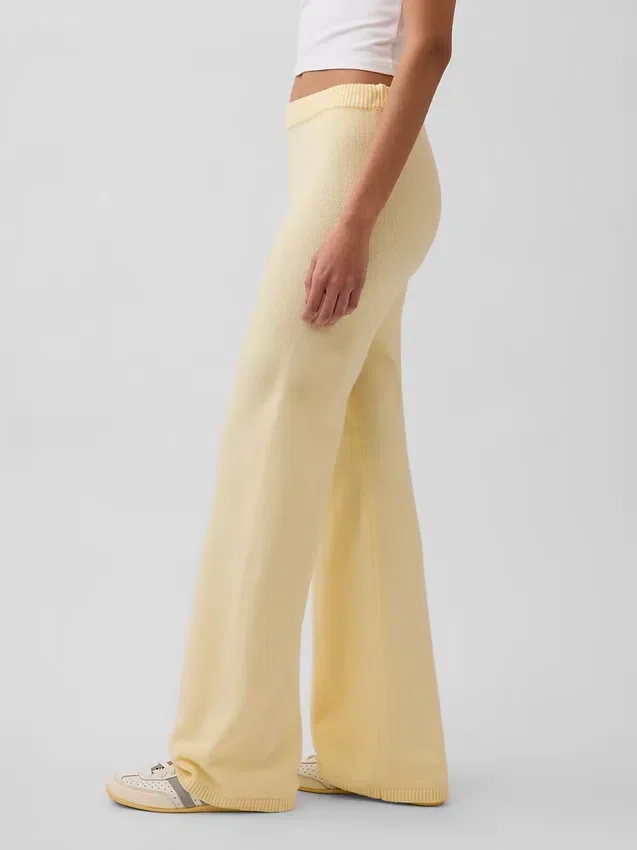 Pantalones de punto estilo jerséis CashSoft