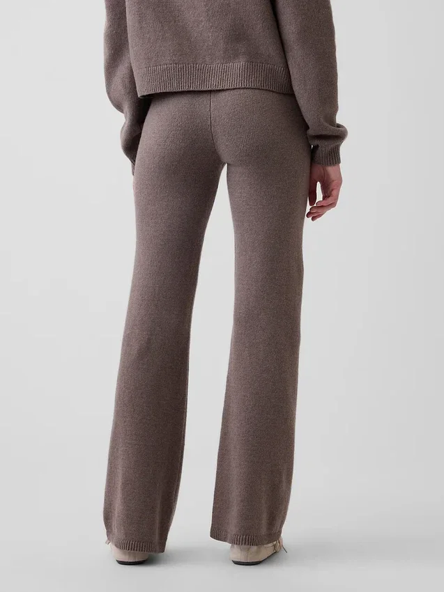 Pantalones de punto estilo jerséis CashSoft