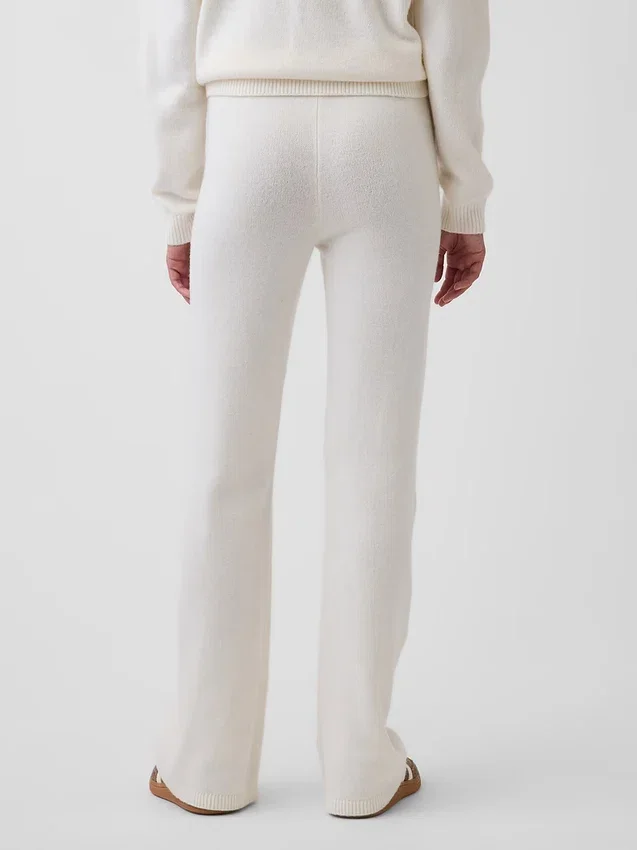 Pantalones de punto estilo jerséis CashSoft