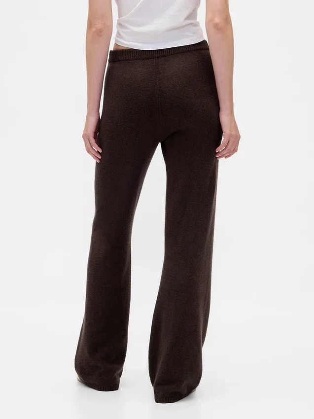 Pantalones de punto estilo jerséis CashSoft