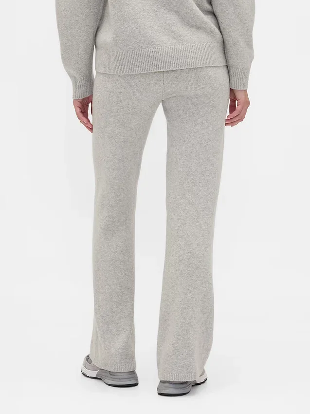 Pantalones de punto estilo jerséis CashSoft