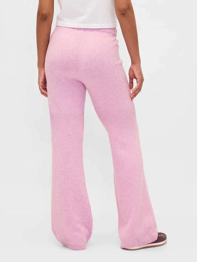 Pantalones de punto estilo jerséis CashSoft