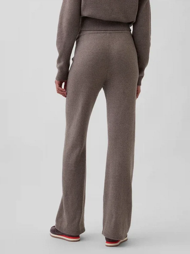 Pantalones de punto estilo jerséis CashSoft
