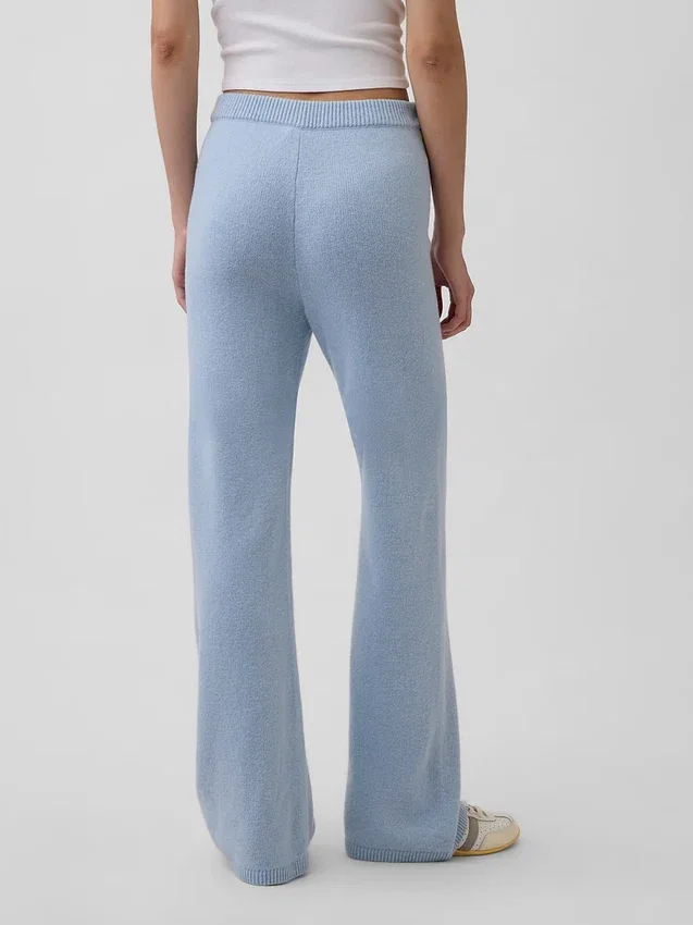 Pantalones de punto estilo jerséis CashSoft