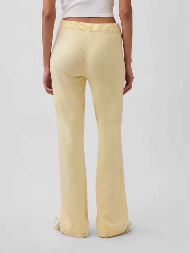 Pantalones de punto estilo jerséis CashSoft