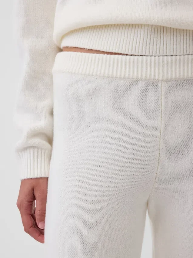 Pantalones de punto estilo jerséis CashSoft