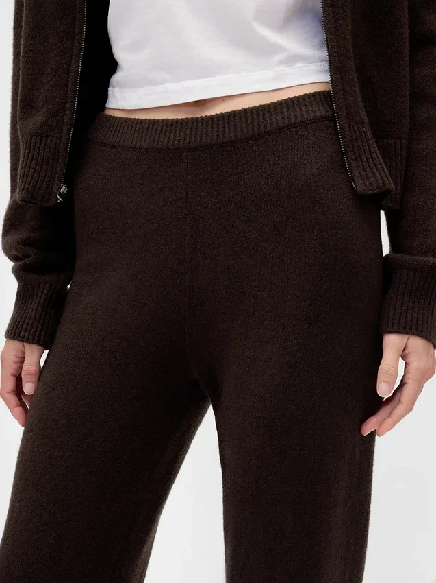 Pantalones de punto estilo jerséis CashSoft