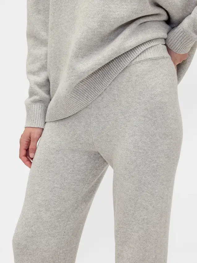 Pantalones de punto estilo jerséis CashSoft