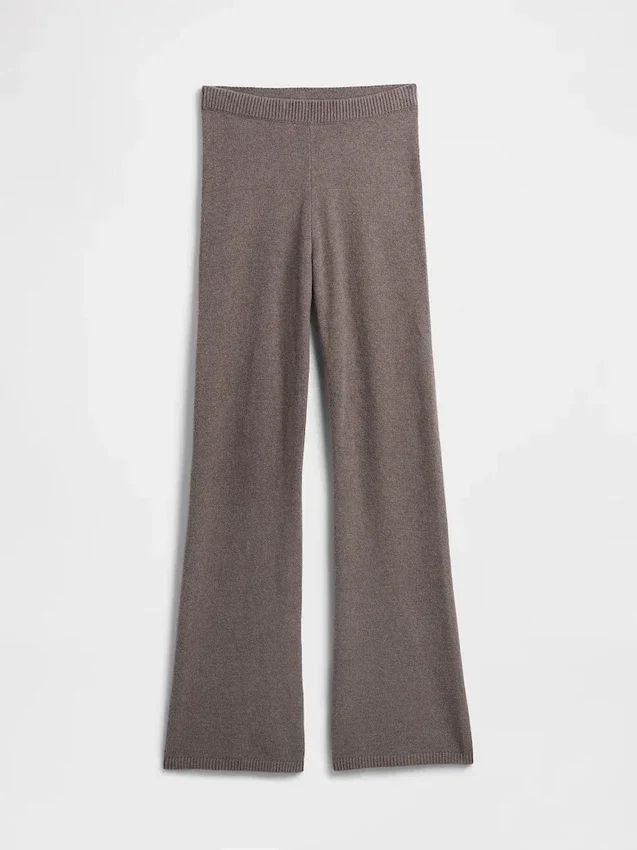 Pantalones de punto estilo jerséis CashSoft