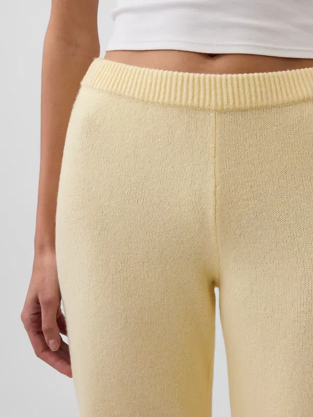 Pantalones de punto estilo jerséis CashSoft