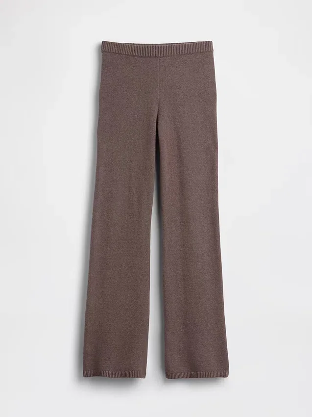 Pantalones de punto estilo jerséis CashSoft