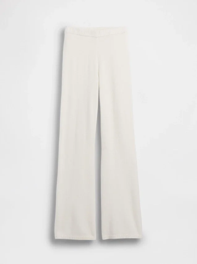 Pantalones de punto estilo jerséis CashSoft