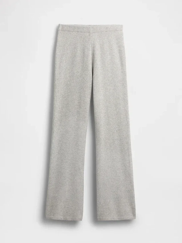 Pantalones de punto estilo jerséis CashSoft