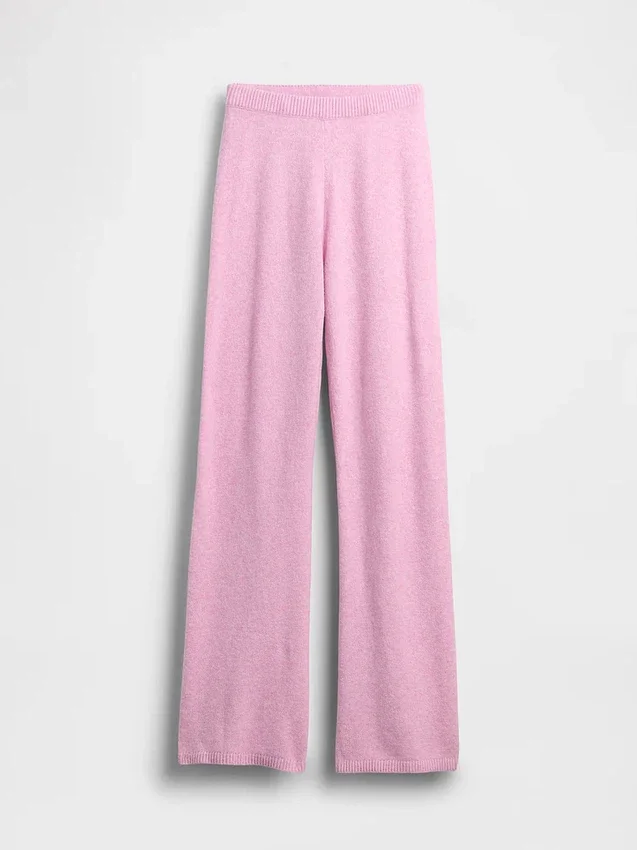 Pantalones de punto estilo jerséis CashSoft